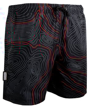 Ontdek de hoogwaardige zwembroeken van GUGGEN MOUNTAIN, perfect voor ontspannen dagen op het strand en actieve watersportavonturen. Gemaakt van 100% polyester, overtuigt het door het snel drogende materiaal en de bijzonder duurzame afwerking – ideaal voor dagelijks gebruik in het water en op het land.

Voor extra draagcomfort zorgen de geïntegreerde binnenbroek van scheurvast meshmateriaal en de twee praktische zijzakken – allemaal voorzien van robuuste dubbele naden. De brede elastische tailleband met trekkoord garandeert optimale ondersteuning bij elke beweging – of het nu gaat om zwemmen, surfen of beachvolleybal.

Met hun moderne en sportieve design zijn deze zwemshorts niet alleen functioneel, maar ook een echte blikvanger – helemaal in de stijl van GUGGEN MOUNTAIN.

Wasvoorschriften: Wasbaar op 30 °C