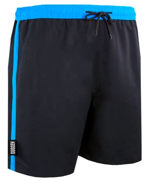 Entdecke die hochwertige Badehose von GUGGEN MOUNTAIN, perfekt für entspannte Strandtage und actionreiche Wassersport-Abenteuer. Hergestellt aus 100% Polyester, überzeugt sie durch schnelltrocknendes Material und eine besonders langlebige Verarbeitung – ideal für den täglichen Einsatz im Wasser und an Land.

Für zusätzlichen Komfort sorgt eine integrierte Innenhose aus reißfestem Netzgewebe, ebenso wie die zwei praktischen Seitentaschen – alle mit robuster Doppelnaht gefertigt. Der breite elastische Bund mit Kordelzug garantiert optimalen Halt bei jeder Bewegung – ob beim Schwimmen, Surfen oder Beachvolleyball.

Mit ihrem modernen und sportlichen Design ist diese Badehose nicht nur funktional, sondern auch optisch ein echter Hingucker – ganz im Stil von GUGGEN MOUNTAIN.

Pflegehinweis: Waschbar bei 30 °C