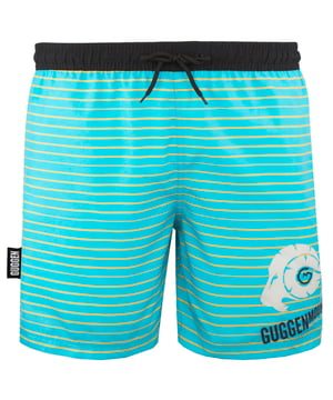 Ontdek de hoogwaardige zwembroeken van GUGGEN MOUNTAIN, perfect voor ontspannen dagen op het strand en actieve watersportavonturen. Gemaakt van 100% polyester, overtuigt het door het snel drogende materiaal en de bijzonder duurzame afwerking – ideaal voor dagelijks gebruik in het water en op het land.

Voor extra draagcomfort zorgen de geïntegreerde binnenbroek van scheurvast meshmateriaal en de twee praktische zijzakken – allemaal voorzien van robuuste dubbele naden. De brede elastische tailleband met trekkoord garandeert optimale ondersteuning bij elke beweging – of het nu gaat om zwemmen, surfen of beachvolleybal.

Met hun moderne en sportieve design zijn deze zwemshorts niet alleen functioneel, maar ook een echte blikvanger – helemaal in de stijl van GUGGEN MOUNTAIN.

Wasvoorschriften: Wasbaar op 30 °C