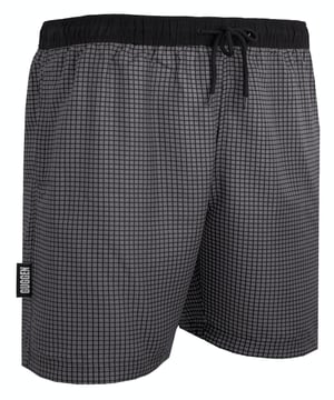 Entdecke die hochwertige Badehose von GUGGEN MOUNTAIN, perfekt für entspannte Strandtage und actionreiche Wassersport-Abenteuer. Hergestellt aus 100% Polyester, überzeugt sie durch schnelltrocknendes Material und eine besonders langlebige Verarbeitung – ideal für den täglichen Einsatz im Wasser und an Land.

Für zusätzlichen Komfort sorgt eine integrierte Innenhose aus reißfestem Netzgewebe, ebenso wie die zwei praktischen Seitentaschen – alle mit robuster Doppelnaht gefertigt. Der breite elastische Bund mit Kordelzug garantiert optimalen Halt bei jeder Bewegung – ob beim Schwimmen, Surfen oder Beachvolleyball.

Mit ihrem modernen und sportlichen Design ist diese Badehose nicht nur funktional, sondern auch optisch ein echter Hingucker – ganz im Stil von GUGGEN MOUNTAIN.

Pflegehinweis: Waschbar bei 30 °C