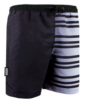 Entdecke die hochwertige Badehose von GUGGEN MOUNTAIN, perfekt für entspannte Strandtage und actionreiche Wassersport-Abenteuer. Hergestellt aus 100% Polyester, überzeugt sie durch schnelltrocknendes Material und eine besonders langlebige Verarbeitung – ideal für den täglichen Einsatz im Wasser und an Land.

Für zusätzlichen Komfort sorgt eine integrierte Innenhose aus reißfestem Netzgewebe, ebenso wie die zwei praktischen Seitentaschen – alle mit robuster Doppelnaht gefertigt. Der breite elastische Bund mit Kordelzug garantiert optimalen Halt bei jeder Bewegung – ob beim Schwimmen, Surfen oder Beachvolleyball.

Mit ihrem modernen und sportlichen Design ist diese Badehose nicht nur funktional, sondern auch optisch ein echter Hingucker – ganz im Stil von GUGGEN MOUNTAIN.

Pflegehinweis: Waschbar bei 30 °C