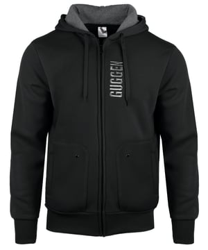 Tauche ein in den Komfort und Stil des GUGGEN MOUNTAIN 1862 Kapuzenpullovers! Diese Sweatjacke ist perfekt für gemütliche Tage zu Hause oder Outdoor-Abenteuer. Mit Kapuze und praktischer Kängurutasche.