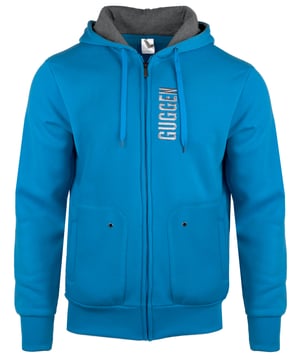 Tauche ein in den Komfort und Stil des GUGGEN MOUNTAIN 1862 Kapuzenpullovers! Diese Sweatjacke ist perfekt für gemütliche Tage zu Hause oder Outdoor-Abenteuer. Mit Kapuze und praktischer Kängurutasche.