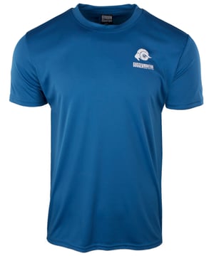 Dieses Funktionsshirt ist die perfekte Wahl für alle Hobby- und Profisportler, die einen perfekten Mix aus einer hohen Atmungsaktivität und maximaler Bewegungsfreiheit genießen möchten. Hier werden nicht nur modische, sondern auch funktionale Ansprüche auf einem hohen Niveau erfüllt. Erlebe, wie einfach es sein kann, einen exzellenten Nutzerkomfort mit ansprechender Mode zu verbinden und integriere diesen Allrounder in dein sportliches Portfolio. Du profitierst hier nicht nur von einer hochwertigen Verarbeitung und komfortablen Materialien, sondern auch von einer schnellen Trocknung und einem leichten Eigengewicht dieses Accessoires. Aufgrund der vielen positiven Eigenschaften eignet sich dieses Funktionsshirt nicht nur für Wanderausflüge, sondern kann auch hervorragend im Zusammenhang mit Laufen, Joggen, Bergsteigen und fast allen anderen Sportarten genutzt werden. Der aufkommende Schweiß wird optimal absorbiert und der Nutzerkomfort -auch bei wärmeren Temperaturen- gesteigert.

Eigenschaften:?Hochwertige GUGGEN Mountain Qualität - Das Herren Funktionsshirt trocknet sehr schnell und vermittelt ein äußerst angenehmes natürliches Tragegefühl für ein unübertroffenen Tragekomfort.
Das GUGGEN Mountain Cool Dry System transportiert den Schweiß vom Körper weg und sorgt für höchsten Komfort.
100% Polyester
Pflegehinweis: 30 C

Das Fitness Funktions- T-Shirt ist besonders für Outdoor Aktivitäten, wie Laufen, Wandern, Bergsteigen, Klettern, Radfahren aber auch für Yoga und Fitness Trainings jeglicher Art bestens geeignet.

Das Herren Freizeit- und Funktions-T-Shirt für Männer die sich von dem ansprechenden modernen und trendigen Design der Marke GUGGEN MOUNTAIN begeistern lassen wollen.

PASSFORM: Regular Fit - unser Model ist 1,80 m groß und trägt die Größe L. Wenn du es gewöhnlich lieber etwas luftig hast, dann bestell im Zeifel eine Nummer größer. Das atmungsaktive Performance T-Shirt ist aus 100% Polyester.