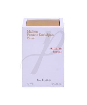 Amyris Homme, launched in 2012, is a Woody Aromatic fragrance for men by Maison Francis Kurkdjian. Perfect all year round, this fragrance can be worn both day and night but is mostly an evening fragrance. Created  Francis Kurkdjian, this fragrance contains top notes of Rosemary and Sicillian Mandarin. Middle notes are Iris, Milk Chocolate, Amyris, Coffee and Coconut with base notes of Agarwood (Oud) and Tonka Bean.