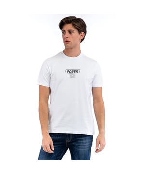 Entdecken Sie einen dynamischen und raffinierten Look mit den T-Shirts von BIKKEMBERGS: weich im Griff, mit vielseitigem Schnitt und unverwechselbarem Charakter.