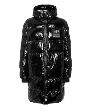Entdecke diese wattierte und isolierende Kapuzenjacke, die sich für die Zeit vor und nach deinem Training eignet. Warm, leicht und optimaler Schutz.   Glänzendes, wattiertes und gestepptes Nylon    Logoisiertes, gummiertes Etikett auf der linken Brust genäht   Elastisch eingefasste Kapuze mit Druckknöpfen   Doppelter Schiebe-Reißverschluss    Druckknopf an den Eingrifftaschen    Rippstrickbündchen   Innenfutter   Synthetische Isolierung