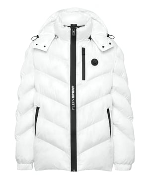 Echa un vistazo a esta chaqueta con capucha acolchada y aislante adecuada para después del entrenamiento. Cálida, ligera y con una protección óptima.   Nylon mate, acolchado   El icónico Tigre bordado en la espalda   Capucha desmontable   Cierre de cremallera impermeable con logotipo en la parte delantera  Cierres de cremallera impermeables en los bolsillos  Parche de silicona con logotipo cosido en el pecho izquierdo   Dobladillos elásticos   Cola de pez   Forro interior   Aislamiento sintético