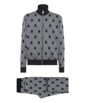 Conjunto Jogging: Chaqueta con cremallera y pantalón Monograma
