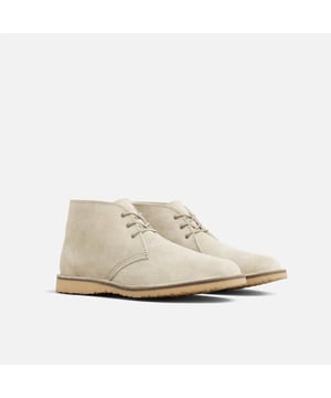 Step into timeless style with these leather Chukka boots, crafted with a premium leather upper for durability and classic appeal. Designed for all-day wear, they feature a Comfort Force insole that provides superior cushioning and support. These men’s Chukka boots are perfect for both casual and smart-casual looks.