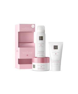 Experience the refreshing beauty of springtime with the Rituals The Ritual Of Sakura Gift Set. Inspired by the fleeting charm of Japanese cherry blossoms, this floral fragrance brings a sense of renewal and serenity to your daily routine. Designed in the Netherlands by the beloved brand Rituals, this unisex fragrance set is perfect for anyone who enjoys a clean, calming scent that awakens the senses and soothes the soul.

The Ritual Of Sakura Gift Set includes three luxurious body care essentials: a silky foaming shower gel, a rich body cream made with 92% natural-origin ingredients, and a rejuvenating sugar body scrub crafted with 91% natural-origin ingredients. These products work together to cleanse, soften, and nourish your skin, while wrapping you in the delicate aroma of Japanese cherry blossom.

Ideal for gifting or treating yourself, this fragrance set is a thoughtful way to turn self-care into a daily ritual. The light floral scent lingers gently, making it suitable for any season and any occasion. Whether you’re starting your morning or winding down at night, let The Ritual Of Sakura uplift your spirit and refresh your body.