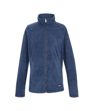 100% Polyester. Stof: Fleece, Peached. Ontwerp: Mergel, Duidelijk. 170gsm. Halslijn: Hoog-Neck. Mouwtype: Raglan met lange mouwen, Raglan met lange mouwen. Zakken: 2 Zijzakken. Bevestiging: Volledige ritssluiting. Duurzaamheid: Gemaakt van gerecycled materiaal. 6 VK: 30 in. 8 UK: 32 in. 10 VK: 34 in. 12 VK: 36 in. 14 VK: 38 in. 20 VK: 45 in. 22 VK: 48 in. 24 VK: 50 in. 26 UK: 52 in. 18 VK: 43 in. 16 VK: 40 in.