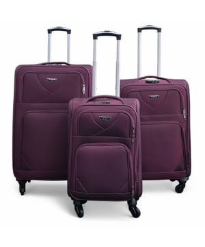 Upgrade your travel setup with this stylish and practical Expandable Hardshell Luggage. Built for durability, added space, and smooth mobility, it’s the perfect companion for any journey.
Features:
•	Premium Soft Shell Protection – Made from Premium Nylon, impact-resistant material to keep your belongings safe from knocks and drops.
•	Integrated Combination Lock – Each case includes a built-in lock to keep your items secure while complying with travel security standards.
•	Expandable Design – Need extra space? The expansion zip adds up to 20% more room, perfect for souvenirs or unexpected extras.
•	4-Wheel Spinner System – Glide through airports with ease thanks to the 360° rotating wheels that offer smooth, stable movement.
•	Lightweight Build – Designed to be strong yet light, making lifting and carrying effortless without sacrificing durability.
Size & Specifications:
•	Cabin: 50.5 x 37 x 26 cm (Expands to 31 cm) | 2.5 kg | 41L
•	Medium: 70 x 45 x 29 cm (Expands to 34 cm) | 3.0 kg | 80L
•	Large: 79 x 49 x 32 cm (Expands to 37 cm) | 3.5 kg | 99L

NOTE: Please select prefered size, as sizes are sold individually not in a set