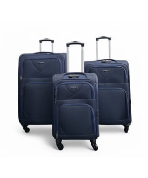 Mejora tu configuración de viaje con este elegante y práctico equipaje rígido expandible. Diseñado para durabilidad, espacio adicional y movilidad suave, es el compañero perfecto para cualquier viaje. Características: • Protección premium de carcasa blanda: hecha de nailon premium, material resistente a los impactos para mantener tus pertenencias a salvo de golpes y caídas. • Cerradura de combinación integrada: cada maleta incluye una cerradura incorporada para mantener tus artículos seguros y cumplir con los estándares de seguridad de viaje. • Diseño expandible: ¿necesitas espacio adicional? La cremallera de expansión agrega hasta un 20% más de espacio, perfecto para souvenirs o extras inesperados. • Sistema giratorio de 4 ruedas: deslízate por los aeropuertos con facilidad gracias a las ruedas giratorias de 360° que ofrecen un movimiento suave y estable. • Construcción liviana: diseñada para ser fuerte pero liviana, lo que hace que levantarla y transportarla sea fácil sin sacrificar la durabilidad. Tamaño y especificaciones: • Cabina: 50,5 x 37 x 26 cm (se expande a 31 cm) | 2,5 kg | 41L • Mediano: 70 x 45 x 29 cm (se expande a 34 cm) | 3,0 kg | 80L • Grande: 79 x 49 x 32 cm (se expande a 37 cm) | 3,5 kg | 99L NOTA: Seleccione el tamaño preferido, ya que los tamaños se venden individualmente, no en un conjunto.