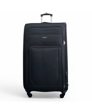Upgrade your travel setup with this stylish and practical Expandable Hardshell X-Large Luggage. Built for durability, added space, and smooth mobility, it’s the perfect companion for any journey.
Features:
•	Premium Soft Shell Protection – Made from Premium Nylon, impact-resistant material to keep your belongings safe from knocks and drops.
•	Integrated Combination Lock – Each case includes a built-in lock to keep your items secure while complying with travel security standards.
•	Expandable Design – Need extra space? The expansion zip adds up to 20% more room, perfect for souvenirs or unexpected extras.
•	4-Wheel Spinner System – Glide through airports with ease thanks to the 360° rotating wheels that offer smooth, stable movement.
•	Lightweight Build – Designed to be strong yet light, making lifting and carrying effortless without sacrificing durability.
Size & Specifications:
• X-Large: 80 x 52 x 35 cm (Expands to 40 cm) | 4.0 kg | 129L
Stylish, secure, and built to handle every adventure—travel lighter and smarter with this all-in-one luggage solution.