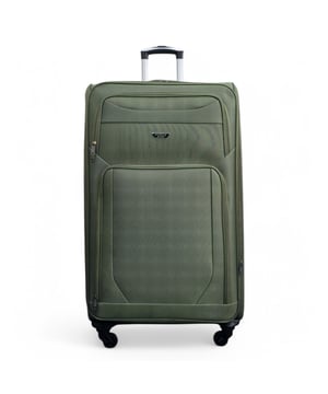 Upgrade your travel setup with this stylish and practical Expandable Hardshell X-Large Luggage. Built for durability, added space, and smooth mobility, it’s the perfect companion for any journey.
Features:
•	Premium Soft Shell Protection – Made from Premium Nylon, impact-resistant material to keep your belongings safe from knocks and drops.
•	Integrated Combination Lock – Each case includes a built-in lock to keep your items secure while complying with travel security standards.
•	Expandable Design – Need extra space? The expansion zip adds up to 20% more room, perfect for souvenirs or unexpected extras.
•	4-Wheel Spinner System – Glide through airports with ease thanks to the 360° rotating wheels that offer smooth, stable movement.
•	Lightweight Build – Designed to be strong yet light, making lifting and carrying effortless without sacrificing durability.
Size & Specifications:
• X-Large: 80 x 52 x 35 cm (Expands to 40 cm) | 4.0 kg | 129L
Stylish, secure, and built to handle every adventure—travel lighter and smarter with this all-in-one luggage solution.