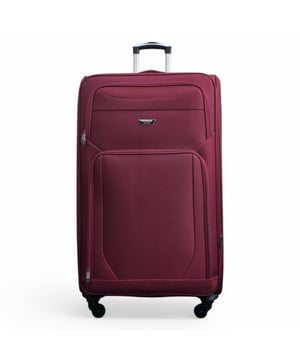 Upgrade uw reisuitrusting met deze stijlvolle en praktische uitbreidbare harde X-Large bagage. Gebouwd voor duurzaamheid, extra ruimte en soepele mobiliteit, het is de perfecte metgezel voor elke reis. Kenmerken: • Premium zachte schaalbescherming - Gemaakt van premium nylon, slagvast materiaal om uw bezittingen te beschermen tegen stoten en vallen. • Geïntegreerd combinatieslot - Elke koffer heeft een ingebouwd slot om uw spullen veilig te houden en tegelijkertijd te voldoen aan de reisbeveiligingsnormen. • Uitbreidbaar ontwerp - Extra ruimte nodig? De uitbreidbare rits voegt tot 20% meer ruimte toe, perfect voor souvenirs of onverwachte extra's. • 4-wiel spinnersysteem - Glijd gemakkelijk door luchthavens dankzij de 360° draaiende wielen die zorgen voor een soepele, stabiele beweging. • Lichtgewicht constructie - Ontworpen om sterk maar toch licht te zijn, waardoor tillen en dragen moeiteloos is zonder in te leveren op duurzaamheid. Afmetingen en specificaties: • X-Large: 80 x 52 x 35 cm (uitbreidbaar tot 40 cm) | 4,0 kg | 129L Stijlvol, veilig en geschikt voor elk avontuur: reis lichter en slimmer met deze alles-in-één bagageoplossing.