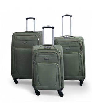 Upgrade uw reisuitrusting met deze stijlvolle en praktische uitbreidbare hardshell-bagage. Gebouwd voor duurzaamheid, extra ruimte en soepele mobiliteit, het is de perfecte metgezel voor elke reis. Kenmerken: • Premium Soft Shell-bescherming - Gemaakt van premium nylon, slagvast materiaal om uw bezittingen te beschermen tegen stoten en vallen. • Geïntegreerd combinatieslot - Elke koffer heeft een ingebouwd slot om uw spullen veilig te houden en tegelijkertijd te voldoen aan de reisbeveiligingsnormen. • Uitbreidbaar ontwerp - Extra ruimte nodig? De uitbreidbare rits voegt tot 20% meer ruimte toe, perfect voor souvenirs of onverwachte extra's. • 4-wiel spinnersysteem - Glijd gemakkelijk door luchthavens dankzij de 360° draaiende wielen die zorgen voor een soepele, stabiele beweging. • Lichtgewicht constructie - Ontworpen om sterk maar toch licht te zijn, waardoor tillen en dragen moeiteloos is zonder in te leveren op duurzaamheid. Afmetingen en specificaties: • Cabine: 50,5 x 37 x 26 cm (uitbreidbaar tot 31 cm) | 2,5 kg | 41L • Medium: 70 x 45 x 29 cm (uitbreidbaar tot 34 cm) | 3,0 kg | 80L • Groot: 79 x 49 x 32 cm (uitbreidbaar tot 37 cm) | 3,5 kg | 99L OPMERKING: Selecteer de gewenste maat, aangezien de maten afzonderlijk worden verkocht en niet als set.