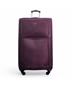 Mejora tu configuración de viaje con esta elegante y práctica maleta rígida expandible extragrande. Diseñada para ofrecer durabilidad, espacio adicional y una movilidad fluida, es la compañera perfecta para cualquier viaje. Características: • Protección premium de carcasa blanda: fabricada con nailon premium, material resistente a los impactos para mantener tus pertenencias a salvo de golpes y caídas. • Cerradura de combinación integrada: cada maleta incluye una cerradura integrada para mantener tus artículos seguros y, al mismo tiempo, cumplir con los estándares de seguridad para viajes. • Diseño expandible: ¿necesitas espacio adicional? La cremallera de expansión agrega hasta un 20 % más de espacio, perfecta para souvenirs o extras inesperados. • Sistema giratorio de 4 ruedas: deslízate por los aeropuertos con facilidad gracias a las ruedas giratorias de 360° que ofrecen un movimiento suave y estable. • Construcción liviana: diseñada para ser fuerte pero liviana, lo que hace que levantarla y transportarla sea fácil sin sacrificar la durabilidad. Tamaño y especificaciones: • Extra grande: 80 x 52 x 35 cm (se expande a 40 cm) | 4,0 kg | 129L Elegante, seguro y diseñado para afrontar cualquier aventura: viaje más liviano e inteligente con esta solución de equipaje todo en uno.