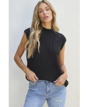 Our styles are designed with a trendy fitted look in mind following an international size standard. For the best fit we suggest choosing one size up from your usual. Be sure to check our sizing chart to find your perfect match!
  Gender: Women
Material: 60% Cotton 40% Acrylic
