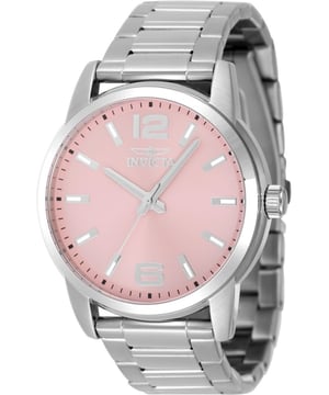 De Invicta 48497 heeft een roestvrijstalen horlogekast van 43 millimeter met een roze wijzerplaat.
Dit model wordt aangedreven door een accuraat Quartz uurwerk.
5 bar waterdicht.
Dit model is onderdeel van de Invicta Celestial collectie.

Inclusief 2 jaar garantie.