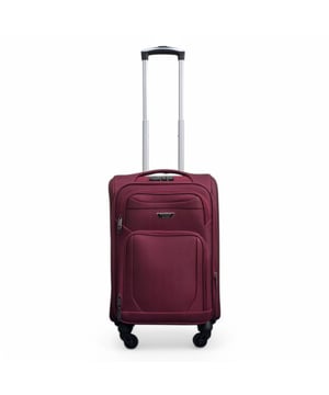 Upgrade uw reisuitrusting met deze stijlvolle en praktische uitbreidbare hardshell handbagage, compleet met een compacte optie onder de stoel. Gebouwd voor duurzaamheid, extra ruimte en soepele mobiliteit, het is de perfecte metgezel voor elke reis. Kenmerken: • Premium Soft Shell Protection - Gemaakt van premium nylon, slagvast materiaal om uw bezittingen te beschermen tegen stoten en vallen. • Geïntegreerd combinatieslot - Elke koffer heeft een ingebouwd slot om uw spullen veilig te houden en tegelijkertijd te voldoen aan de reisbeveiligingsnormen. • Uitbreidbaar ontwerp - Extra ruimte nodig? De uitbreidbare rits voegt tot 20% meer ruimte toe, perfect voor souvenirs of onverwachte extra's. • 4-wiel spinnersysteem - Glijd gemakkelijk door luchthavens dankzij de 360° draaiende wielen die zorgen voor een soepele, stabiele beweging. • Lichtgewicht constructie - Ontworpen om sterk maar toch licht te zijn, waardoor tillen en dragen moeiteloos is zonder in te leveren op duurzaamheid. Afmetingen en specificaties: • Cabine: 50,5 x 37 x 26 cm (uitbreidbaar tot 31 cm) | 2,5 kg | 41L Stijlvol, veilig en geschikt voor elk avontuur: reis lichter en slimmer met deze alles-in-één bagageoplossing.