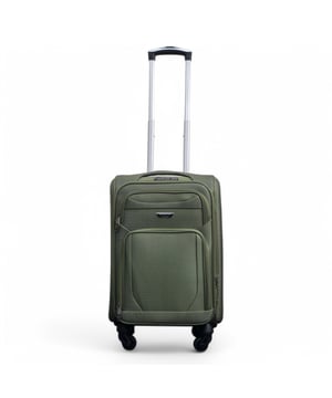 Mejora tu configuración de viaje con esta práctica y elegante maleta de cabina rígida expandible, completa con una opción compacta debajo del asiento. Diseñada para brindar durabilidad, espacio adicional y una movilidad suave, es la compañera perfecta para cualquier viaje. Características: • Protección premium de carcasa blanda: hecha de nailon premium, material resistente a los impactos para mantener tus pertenencias a salvo de golpes y caídas. • Cerradura de combinación integrada: cada maleta incluye una cerradura incorporada para mantener tus artículos seguros y cumplir con los estándares de seguridad de viaje. • Diseño expandible: ¿necesitas espacio adicional? La cremallera de expansión agrega hasta un 20% más de espacio, perfecto para souvenirs o extras inesperados. • Sistema giratorio de 4 ruedas: deslízate por los aeropuertos con facilidad gracias a las ruedas giratorias de 360° que ofrecen un movimiento suave y estable. • Construcción liviana: diseñada para ser fuerte pero liviana, lo que hace que levantarla y transportarla sea fácil sin sacrificar la durabilidad. Tamaño y especificaciones: • Cabina: 50.5 x 37 x 26 cm (se expande a 31 cm) | 2.5 kg | 41L Elegante, seguro y diseñado para afrontar cualquier aventura: viaje más liviano e inteligente con esta solución de equipaje todo en uno.