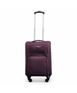 Upgrade uw reisuitrusting met deze stijlvolle en praktische uitbreidbare hardshell handbagage, compleet met een compacte optie onder de stoel. Gebouwd voor duurzaamheid, extra ruimte en soepele mobiliteit, het is de perfecte metgezel voor elke reis. Kenmerken: • Premium Soft Shell Protection - Gemaakt van premium nylon, slagvast materiaal om uw bezittingen te beschermen tegen stoten en vallen. • Geïntegreerd combinatieslot - Elke koffer heeft een ingebouwd slot om uw spullen veilig te houden en tegelijkertijd te voldoen aan de reisbeveiligingsnormen. • Uitbreidbaar ontwerp - Extra ruimte nodig? De uitbreidbare rits voegt tot 20% meer ruimte toe, perfect voor souvenirs of onverwachte extra's. • 4-wiel spinnersysteem - Glijd gemakkelijk door luchthavens dankzij de 360° draaiende wielen die zorgen voor een soepele, stabiele beweging. • Lichtgewicht constructie - Ontworpen om sterk maar toch licht te zijn, waardoor tillen en dragen moeiteloos is zonder in te leveren op duurzaamheid. Afmetingen en specificaties: • Cabine: 50,5 x 37 x 26 cm (uitbreidbaar tot 31 cm) | 2,5 kg | 41L Stijlvol, veilig en geschikt voor elk avontuur: reis lichter en slimmer met deze alles-in-één bagageoplossing.
