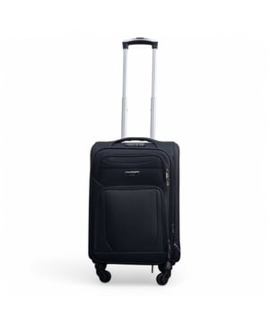 Upgrade uw reisuitrusting met deze stijlvolle en praktische uitbreidbare hardshell handbagage, compleet met een compacte optie onder de stoel. Gebouwd voor duurzaamheid, extra ruimte en soepele mobiliteit, het is de perfecte metgezel voor elke reis. Kenmerken: • Premium Soft Shell Protection - Gemaakt van premium nylon, slagvast materiaal om uw bezittingen te beschermen tegen stoten en vallen. • Geïntegreerd combinatieslot - Elke koffer heeft een ingebouwd slot om uw spullen veilig te houden en tegelijkertijd te voldoen aan de reisbeveiligingsnormen. • Uitbreidbaar ontwerp - Extra ruimte nodig? De uitbreidbare rits voegt tot 20% meer ruimte toe, perfect voor souvenirs of onverwachte extra's. • 4-wiel spinnersysteem - Glijd gemakkelijk door luchthavens dankzij de 360° draaiende wielen die zorgen voor een soepele, stabiele beweging. • Lichtgewicht constructie - Ontworpen om sterk maar toch licht te zijn, waardoor tillen en dragen moeiteloos is zonder in te leveren op duurzaamheid. Afmetingen en specificaties: • Cabine: 50,5 x 37 x 26 cm (uitbreidbaar tot 31 cm) | 2,5 kg | 41L Stijlvol, veilig en geschikt voor elk avontuur: reis lichter en slimmer met deze alles-in-één bagageoplossing.