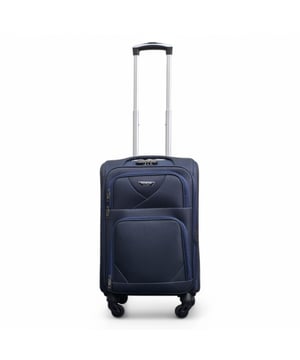 Upgrade uw reisuitrusting met deze stijlvolle en praktische uitbreidbare hardshell handbagage, compleet met een compacte optie onder de stoel. Gebouwd voor duurzaamheid, extra ruimte en soepele mobiliteit, het is de perfecte metgezel voor elke reis. Kenmerken: • Premium Soft Shell Protection - Gemaakt van premium nylon, slagvast materiaal om uw bezittingen te beschermen tegen stoten en vallen. • Geïntegreerd combinatieslot - Elke koffer heeft een ingebouwd slot om uw spullen veilig te houden en tegelijkertijd te voldoen aan de reisbeveiligingsnormen. • Uitbreidbaar ontwerp - Extra ruimte nodig? De uitbreidbare rits voegt tot 20% meer ruimte toe, perfect voor souvenirs of onverwachte extra's. • 4-wiel spinnersysteem - Glijd gemakkelijk door luchthavens dankzij de 360° draaiende wielen die zorgen voor een soepele, stabiele beweging. • Lichtgewicht constructie - Ontworpen om sterk maar toch licht te zijn, waardoor tillen en dragen moeiteloos is zonder in te leveren op duurzaamheid. Afmetingen en specificaties: • Cabine: 50,5 x 37 x 26 cm (uitbreidbaar tot 31 cm) | 2,5 kg | 41L Stijlvol, veilig en geschikt voor elk avontuur: reis lichter en slimmer met deze alles-in-één bagageoplossing.