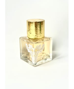 Mesmerising notes of juicy pear, crunchy apple and freshly ground spices develop into a warm, seductive heart of lavender and cedarwood. Creamy vanilla, warm amber and a blanket of musk complete this scent.