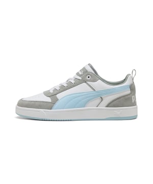 PRODUCT STORY: Sport-inspired shoes for life on the go. The PUMA Dribble SD sneakers blend sleek style and everyday comfort so you can focus on the important things. DETAILS: Regular fit; Mid boot; Flat heel; Lace closure; PUMA branding details.