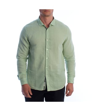 Una camisa que combina estilo relajado y sofisticación. Esta camisa de lino de manga larga de Inmyhood está diseñada para el hombre moderno que busca confort, frescura y elegancia todo en uno. Perfecta para días cálidos o noches con estilo, su tejido natural proporciona una caída fluida y una sensación suave contra la piel.

Detalles:
- Tejido mezcla de lino y algodón.
- Diseño de manga larga con puños ajustables con botones.
- Cierre frontal con botones clásico.
- Corte de ajuste regular.
- Etiqueta bordada de 'Diseño Original' en el dobladillo delantero.
- Cuello estructurado clásico.
- Incluye un botón de repuesto adicional.

Ideal para combinar con jeans, chinos o pantalones cortos de Bermuda, esta camisa de lino de manga larga se convertirá en tu aliada de estilo durante todo el año. Agrega un toque natural y fresco a tu guardarropa, con la calidad y autenticidad de un diseño pensado para destacar.
Composición: 55% Lino, 45% Algodón
Cuidado:
Lavar a máquina en frío.
No utilizar blanqueador ni blanqueadores.
Planchar a temperatura media.
No usar secadora.