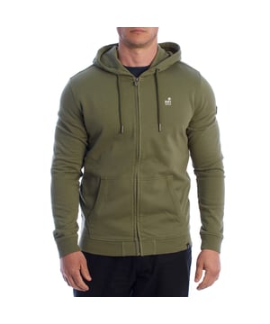 La sudadera con capucha para hombres de INMYHOOD redefine la comodidad casual con un diseño versátil pensado para el uso diario. Esta prenda combina funcionalidad, estilo y calidad, ideal para aquellos que buscan una opción relajada sin sacrificar el estilo. Su impecable confección y sutiles detalles la convierten en una sudadera moderna para hombres, perfecta para el clima de transición o fresco.

Detalles:
- Diseño de capucha ajustable.
- Cierre de cremallera frontal completo.
- Bolsillos tipo canguro.
- Puños y dobladillo acanalados.
- Logo bordado de IMH HOOD en el pecho.
- Parche decorativo en la manga con el lema 'Sigue el Botón'.
- Etiqueta con el logo de IMH cosida en la parte inferior.
- Tejido de algodón cálido y duradero.

Esta sudadera de cierre con cremallera para hombres de INMYHOOD es la prenda ideal para aquellos que buscan funcionalidad sin sacrificar estilo. Su corte moderno, capucha ajustable y tejido cómodo la convierten en un compañero perfecto para looks casuales, deportivos o urbanos.
Composición: 80% Algodón, 20% Poliéster
Cuidado:
Lavar a máquina en frío.
No usar blanqueador ni productos blanqueadores.
No usar secadora.
Planchar a baja temperatura si es necesario.