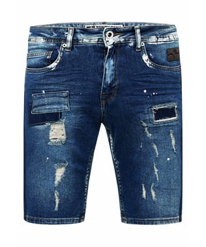 Rusty Neal Herren Jeans-Shorts

Größe: Frei wählbar
Zustand: Neu, mit Etikett
Passform: Regular Fit
Material: 98% Baumwolle, 2% Elastan
Gewicht: 400 gr
Herstellungsland: Türkei

ZUFRIEDENHEITSGARANTIE: Bei uns kaufen Sie ohne Risiko, da wir unbegründete Rückgaben akzeptieren und zeitlich die Rückzahlung Erstatten. Unsere Firmenphilosophie lautet nach wie vor: "Der Kunde ist König" unser Anliegen ist es zu jeder Zeit den bestmöglichen Service zu bieten mit Firmensitz: Deutschland
HERSTELLUNG/PRODUKTION: Als Gründer wie auch Hersteller, Designen und Produzieren wir unsere Produkte als Familienunternehmen von A-Z autonom, daher können wir Qualität garantieren wie auch ein optimales Preis-Leistungs-Verhältnis. Hergestelltunter fairen Arbeitsbedingungen mithochwertigen Materialienwelche schonend verarbeitet wurden (kein Chemiegeruch). Zeitloses Design aus dem Herkunftsland: Türkei
PASSFORM: Angefertigt aus qualitativ hochwertiger wie auch anschmiegsamer Baumwollmischung, garantiert diese Shorts einen absolut bequemen Sitz mit Wohlfühlfaktor. Unser Model trägt bei einer Körpergröße von 1,85 m und einem Gewicht über 80kg die Größe: M (Medium). An den Europäischen Markt angepasst bieten wir diese Shorts in folgender Passform an: Regular Fit
ANLASS: Ob Frühling oder Sommer diese Shorts ist als Allrounder stets angenehm zu tragen, kein kratzen durch hochwertige Materialien und Verarbeitung, das zeitlose und doch Moderne Design garantiert einen Stilvollen Auftritt, ob im Büro wie auch Casual am Nachmittag oder als tolles Akzent auf Partys oder anderen Veranstaltungen.
KOMBINIERMÖGLICHKEITEN: Diese Shorts kann in unterschiedlichsten Styles mit folgenden Produkten kombiniert werden: T-Shirt, Longsleeves, Tanktops, Sweater, Sweatshirts wie auch Hoodies, Sweatjacken uvm.
MASCHINENWÄSCHE: Durch die hochwertige Verarbeitung der Materialien treten nach der Wäsche keine Farbverluste auf, auch das Einlaufen der Shortsist kein Thema mehr!
UNSER VERSPRECHEN: Qualität die sich auch nach unzähligen Waschgängen gewaschen hat!

GPSR: Herstellerinformationen: Zu den Herstellungsinformationen gehören die Adresse und zugehörige Informationen des Herstellers des Produkts:
Rocas GmbH, Weseler Str. 115, 47608 Geldern, NRW, Deutschland, info@rustyneal.com

GPSR: Verantwortliche Person für die EU: In der EU ansässiger Wirtschaftsbeteiligter, der sicherstellt, dass das Produkt den erforderlichen Vorschriften entspricht:
Rocas GmbH, Weseler Str. 115, 47608 Geldern, NRW, Deutschland, info@rustyneal.com