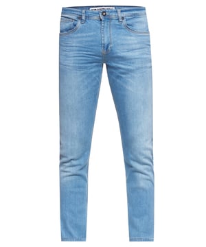 Rusty Neal Herren Jeans-Hose

Passform: Slim Fit
Material: 98% Baumwolle, 2% Elastan (STRETCH)
Gewicht: 700 gr
Herstellungsland: Türkei

ZUFRIEDENHEITSGARANTIE: Bei uns kaufen Sie ohne Risiko, da wir unbegründete Rückgaben akzeptieren und zeitlich die Rückzahlung Erstatten. Unsere Firmenphilosophie lautet nach wie vor: "Der Kunde ist König" unser Anliegen ist es zu jeder Zeit den bestmöglichen Service zu bieten mit Firmensitz: Deutschland
HERSTELLUNG/PRODUKTION: Als Gründer wie auch Hersteller, Designen und Produzieren wir unsere Produkte als Familienunternehmen von A-Z autonom, daher können wir Qualität garantieren wie auch ein optimales Preis-Leistungs-Verhältnis. Hergestelltunter fairen Arbeitsbedingungen mithochwertigen Materialienwelche schonend verarbeitet wurden (kein Chemiegeruch). Zeitloses Design aus dem Herkunftsland: Türkei
PASSFORM: Angefertigt aus qualitativ hochwertiger wie auch anschmiegsamer Baumwollmischung, garantiert diese Jeans einen absolut bequemen Sitz mit Wohlfühlfaktor. Unser Model trägt bei einer Körpergröße von 1,85 m und einem Gewicht über 80kg die Größe: 32/32 (Länge:32/ Weite:32). An den Europäischen Markt angepasst bieten wir diese Jeans in folgender Passform an: Slim Fit
ANLASS: Ob Frühling/ Sommer oder Herbst/ Winter diese Jeans ist als Allrounder stets angenehm zu tragen, kein Kratzen durch hochwertige Materialien und Verarbeitung, das zeitlose und doch Moderne Design garantiert einen Stilvollen Auftritt, ob im Büro oder Business Meetings wie auch Casual am Nachmittag oder als toller Akzent auf Partys oder anderen Veranstaltungen.
MASCHINENWÄSCHE: Durch die hochwertige Verarbeitung der Materialien treten nach der Wäsche keine Farbverluste auf, auch das Einlaufen der Jeansist kein Thema mehr! Qualität die sich auch nach unzähligen Waschgängen gewaschen hat!