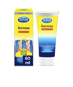 SCHOLL Intensivcreme für HÄRTE und ANTI-SCHWALLITÄT: Beseitigt Hornhaut effektiv. Mit einer speziellen Salicylsäure-Formel wirkt unsere Creme gezielt gegen harte Haut und sorgt für ein geschmeidiges Hautgefühl. Bereits nach einer Woche sind deutliche Verbesserungen sichtbar, Ihre Füße werden wesentlich glatter und gepflegter sein. Sanftes Peeling: Die salicylsäurehaltige Formel fördert die Erneuerung der Hautzellen, entfernt die verhornte Hautschicht und offenbart eine jüngere, weichere Haut darunter. Ideal für problematische Bereiche: Diese Creme wurde Entwickelt, um gezielt die rauesten Stellen an Ihren Füßen zu behandeln und sich optimal an Ihre Hautpflegebedürfnisse anzupassen. Einfache Anwendung: Fügen Sie diese Pflege mühelos in Ihren täglichen Ablauf ein. Die Handhabung ist unkompliziert und liefert Ihnen eine wirkungsvolle Lösung für gesunde, weiche Füße.