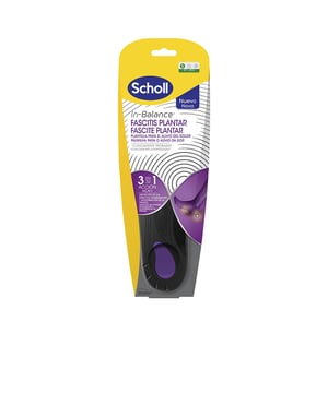 Plantar Fascitis Anti-schmerz-einlagen Mit In-balance-3-in-1-technologie #größe S 37-39,5 1 Stck
