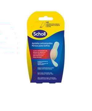SCHOLL Blasenpflaster für die Finger SOFORTIGE SCHMERZLINDERUNG: Die Pflaster von Scholl bieten umgehend Linderung bei Schmerzen an den betroffenen Stellen. Der gepolsterte Effekt schützt die Stelle und mindert den Druck auf die Blase. FÖRDERT DIE HEILUNG: Dank der Hydrokolloid-Technologie wird die Heilung beschleunigt, da ein schützendes Gel um die betroffene Stelle gebildet wird, das vor äußeren Einflüssen schützt. OPTIMALE HAFTUNG: Im Vergleich zu herkömmlichen Pflastern gewährleisten die Blasenpflaster von Scholl einen festen Halt und verbleiben bis zu einer Woche an ihrem Platz. WASSERDICHT UND ATMUNGSAKTIV: Diese Blasenverbände sind atmungsaktiv, frei von Latex und wasserdicht. ANPASSUNGSFÄHIGES VERBANDSDESIGN: Der Verband ist speziell für die Ferse konzipiert und bietet somit effektiven Schutz vor Reibung und Linderung bei Schmerzen.