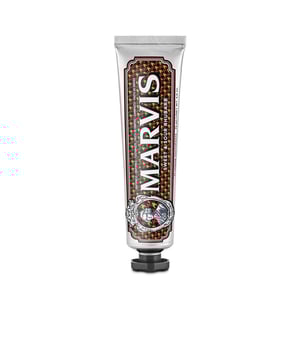 Experience the delightful fusion of flavors with Marvis Sweet & Sour Rhubarb Toothpaste. This innovative toothpaste combines the distinct bitter notes of rhubarb with the refreshing zing of mint and menthol, creating a unique taste sensation. Infused with fluoride, it effectively protects your teeth from decay and plaque while promoting healthy gums. Enjoy a long-lasting freshness that keeps your mouth feeling invigorated all day. Elevate your oral care routine with this exceptional toothpaste that transforms brushing into a flavorful adventure.
