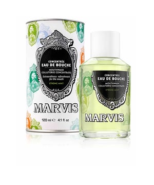 Experience the invigorating freshness of Marvis Classic Strong Mint Mouthwash. This concentrated formula effectively reduces bacteria, combats tooth decay, and minimizes plaque build-up while delivering a cool spearmint flavor that freshens your breath. Perfect for enhancing your oral hygiene routine, it ensures a radiant smile and lasts longer than regular mouthwashes when diluted. Enriched with propolis to soothe inflammation and xylitol to balance pH levels, this mouthwash promotes optimal dental health. Its stunning apothecary-style bottle adds elegance to your bathroom.