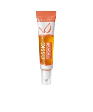 Essie On A Roll Apricot Cuticle Oil es el aceite para cutículas de Essie que nutre y humecta tanto las uñas como las cutículas de forma rápida y sencilla. Ofrece una hidratación intensa con una rápida absorción, utilizando un 97% de ingredientes naturales.   Beneficios:  - Hidratación profunda en una sola aplicación.  - Absorción rápida y eficiente.
