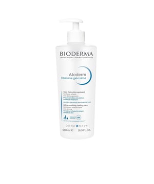 Gel-crema ATODERM INTENSIVE de BIODERMA, diseñado para el cuidado diario de pieles atópicas. Proporciona hidratación que combate la picazón. Su fórmula es ultraligera y ofrece una sensación de frescura instantánea. Mejora la calidad de vida al brindar una hidratación que se siente de inmediato y se mantiene por 24 horas*. Alivia la picazón de forma instantánea y también durante todo el día*. Su textura es liviana y no pegajosa, garantizando una rápida absorción para que puedas vestirte sin esperar.