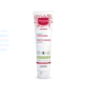 Die Mustela-Creme zur Vorbeugung von Dehnungsstreifen wird während der gesamten Schwangerschaft eingesetzt. Sie sorgt dafür, dass die Haut genügend Feuchtigkeit erhält und Spannungen mindert. Der Schlüsselbestandteil dieser speziellen Creme ist das aus Passionsfrucht gewonnene Öl, welches gezielt zur Verbesserung der Hautelastizität bei Schwangeren entwickelt wurde und die Geschmeidigkeit unterstützt.