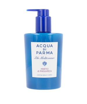 Si deseas tener una piel hidratada y suave, prueba la Loción Doble Mirto di Panarea para Manos y Cuerpo. Esta fórmula destaca por las propiedades regeneradoras del Mirto di Panarea de Blu Mediterraneo. Su rápida absorción la hace fácil de aplicar y proporciona una sensación agradable, manteniendo tu piel bien humectada. La combinación de glicerina y manteca de karité nutre las zonas secas, mientras que el pantenol contribuye a una hidratación profunda y mejora la suavidad de la piel. Usándola con regularidad, podrás conectar con el espíritu salvaje de una de las islas más intrigantes del Mediterráneo.