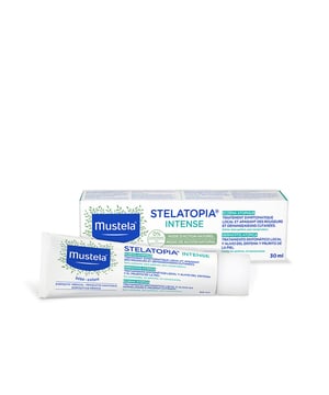 STELATOPIA INTENSIV von MUSTELA ist ein medizinisches Produkt, das speziell für die örtliche Behandlung von atopischer Dermatitis entwickelt wurde. Es bietet eine effektive Linderung der Symptome und verzichtet dabei auf Kortikosteroide. Mit 7 % Ectoin, einem natürlichen Wirkstoff, fördert es den Zellschutz, mildert Entzündungen und optimiert den Hautzustand. Dieses Produkt kann sowohl allein als auch zur Unterstützung bei leichten bis moderaten Fällen von atopischer Dermatitis verwendet werden. Zudem ist es geeignet für die Behandlung akuter Schübe. Es ist für Säuglinge und Kinder konzipiert und enthält weder Parfüm noch Konservierungsstoffe.