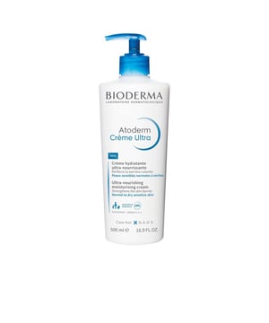 Crema ultra de BIODERMA, ATODERM. Ofrece un cuidado diario profundamente nutritivo e hidratante. Ayuda a fortalecer la barrera de la piel. Proporciona hidratación al instante, con un efecto que se mantiene durante 24 horas. Desde la primera aplicación, brinda suavidad, elasticidad y comodidad durante todo el día. *Asegura una tolerancia extraordinaria. Presenta una textura suave, no grasa y se absorbe rápidamente. Su fórmula sencilla garantiza que la piel la tolere de manera ideal.