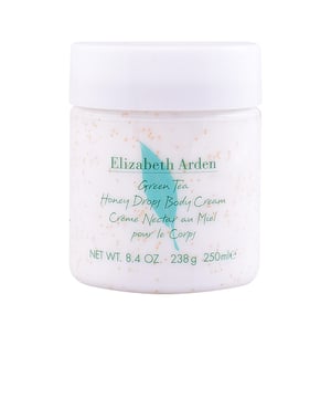 La crema corporal Honey Drops de Elizabeth Arden, con infusión de té verde, es un producto sumamente hidratante que proporciona una sensación refrescante y un sutil aroma. Esta loción, de textura suave y sedosa, se desliza sobre la piel, dejándola con un acabado aterciopelado. Su fórmula liviana no solo humecta profundamente, sino que también mejora la suavidad, realzando la calidad de la piel mientras añade un delicado toque de fragancia. Contiene gotas de miel que intensifican sus propiedades nutritivas e hidratantes. La esencia utilizada es la de GREEN TEA, que pertenece a la categoría de aromas cítricos y aromáticos, combinando notas de ruibarbo, menta, cáscara de naranja, bergamota, clavel, almizcle, jazmín, té verde y semillas de apio. ¡Revitaliza tu día con el frescor del té verde!