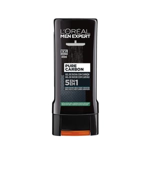 Das LOreal Men Expert Pure Carbon Duschgel bietet Ihnen eine ideale Reinigungslösung. Angereichert mit Holzkohle sorgt es nicht nur für Sauberkeit, sondern versorgt die Haut auch mit Feuchtigkeit. Mit einer praktischen 5-in-1-Formel vereinfacht dieses Duschgel Ihre morgendliche Routine und eignet sich für Körper, Gesicht, Haare und Bart. Gönnen Sie sich alles in einem Schritt!