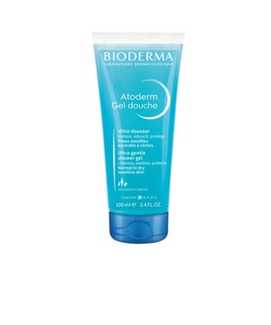 ATODERM gel de ducha de BIODERMA es un gel de limpieza suave, formulado sin jabón, que cuida y respeta la piel. Proporciona una limpieza delicada mientras mantiene el equilibrio natural de la dermis. Además, alivia y protege la piel, dejándola suave y hidratada tras la ducha. Su espuma cremosa se enjuaga con facilidad, asegurando una excelente tolerancia cutánea. Comprobado y aprobado por el 100% de nuestros consumidores.* Presenta un color azul natural, es libre de jabón y tiene un aroma suave.